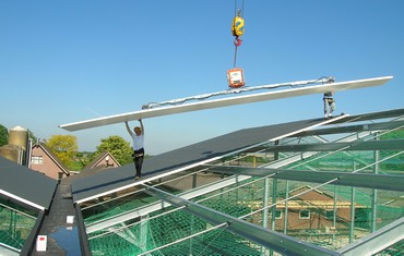 Монтаж кровли